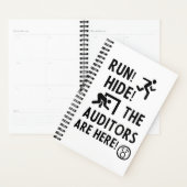 Grappig Auditor Notitieboek Planner Accountant Gif (Display)