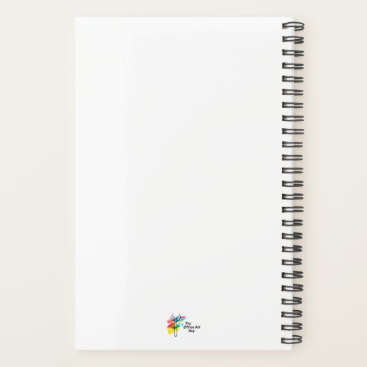 Grappig Auditor Notitieboek Planner Accountant Gif (Achterkant)