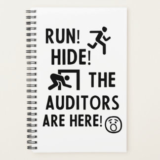 Grappig Auditor Notitieboek Planner Accountant Gif