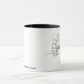 Grappig "Auditor's Here" Zakelijk Mok Cadeau (Midden)