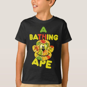 Grappig Authentique Violet A Bathing Ape  T-shirt