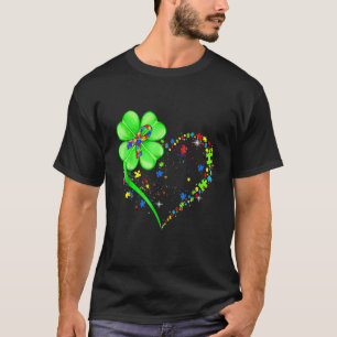 Grappig Autism Awareness St Patricks Dag C Autism T-shirt