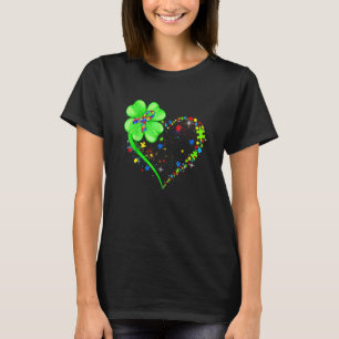 Grappig Autism Awareness St Patricks Day C Autisme T-shirt