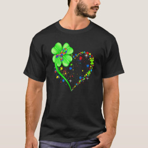 Grappig Autism Awareness St Patricks Day C Autisme T-shirt