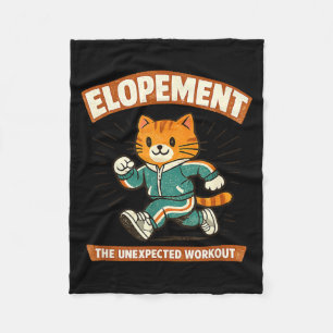 Grappig Autisme Bewustzijn Elopement Het Onverwach Fleece Deken