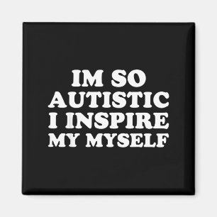 Grappig Autisme Bewustzijn Ik Ben Autistisch Trots Magneet