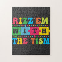 Grappig Autisme Bewustzijn Rizz'em met The Tism