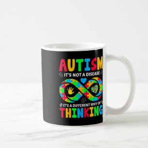 Grappig Autisme Bewustzijnsondersteuning Autisme Koffiemok