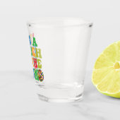 Grappig autisme Het is een vleugje van het 'Tism G Shot Glas (Rechts)