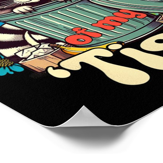 Grappig autisme zijn onder de indruk van mijn Tism Poster (Hoek)