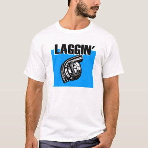 Grappig auto liefhebber Turbocharger ontwerp T-shirt