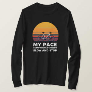 Grappig Avontuur Fietsen Lover Quote T-shirt