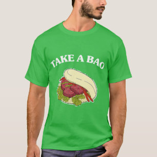 Grappig Aziatisch Voedsel Pun Gestoomde Broodjes N T-shirt