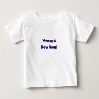 Grappig baby boy shirt ~ Mama's nieuwe Man!