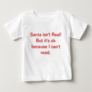 Grappig Baby kerstShirt