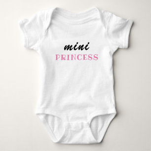 Grappig Baby Meisje Cadeau, Mini Prinses, Schattig Romper