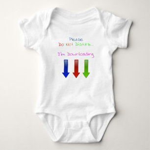Grappig Baby Romper