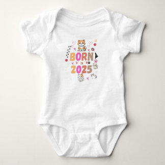 Grappig baby rompertje, pasgeboren baby romper
