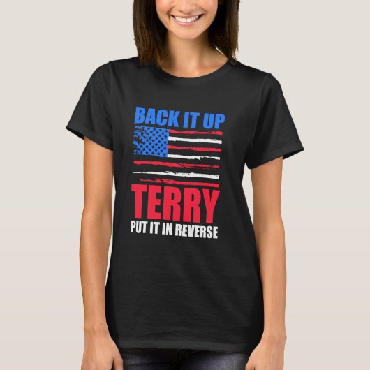 Grappig back-up Terry zette het in omgekeerde, 4e  T-shirt (Voorkant)