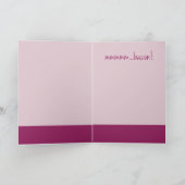 Grappig Bacon Kaart gedicht voor Valentijnsdag (Binnen)