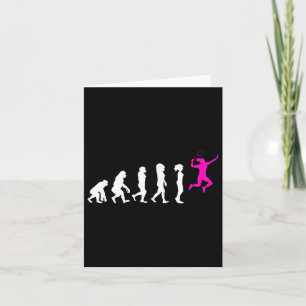 Grappig badminton cadeau voor badminton liefhebber kaart