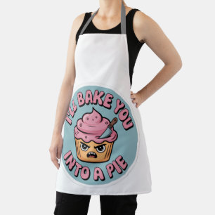 Grappig Bakapron - Ik Bak Je In Een Taart Cupc Schort