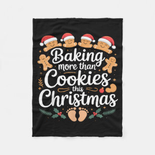 Grappig Bakken Meer Dan Koekjes Deze Kerst Zwang Fleece Deken