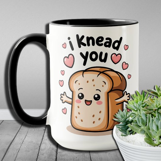 Grappig Bakkerij Lover Gift Schattige Kawaii 'I Kn Mok