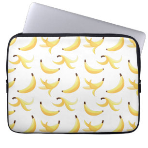 Grappig Banaan Pun Party patroon kleurrijk - bewer Laptop Sleeve