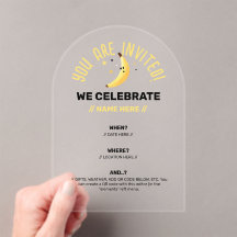 Grappig Banaan Woordspeling Feest patroon kleurrij
