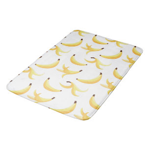 Grappig Banaan Woordspeling Feest patroon kleurrij Badmat