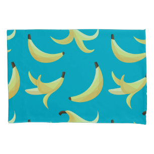 Grappig Banaan Woordspeling Feest patroon kleurrij Kussensloop