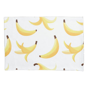 Grappig Banaan Woordspeling Feest patroon kleurrij Kussensloop
