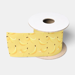 Grappig Banaan Woordspeling Feest patroon kleurrij Lint
