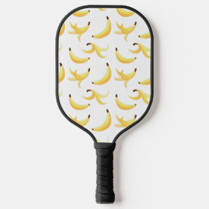 Grappig Banaan Woordspeling Feest patroon kleurrij Pickleball Paddle