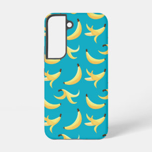 Grappig Banaan Woordspeling Feest patroon kleurrij Samsung Galaxy Hoesje