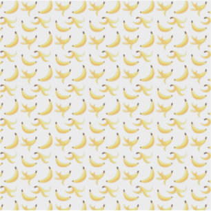 Grappig Banaan Woordspeling Feest patroon kleurrij Sticker