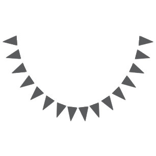 Grappig Banaan Woordspeling Feest patroon kleurrij Vlaggetjes