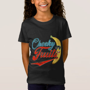 Grappig Banaan Zonnebril Cheeky Fruit Gift T-shirt