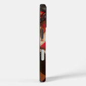 Grappig Bang Vreemde Tong Halloween Masker Case-Mate iPhone Case (Achterkant / Rechts)