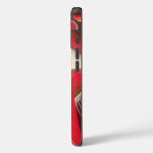 Grappig Bang Vreemde Tong Halloween Masker Case-Mate iPhone Case (Achterkant / Links)