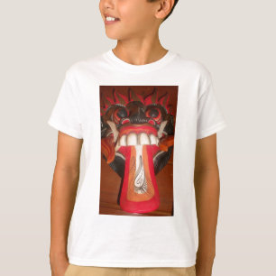Grappig Bang Vreemde Tong Halloween Masker T-shirt
