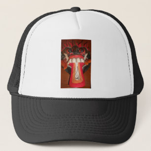 Grappig Bang Vreemde Tong Halloween Masker Trucker Pet