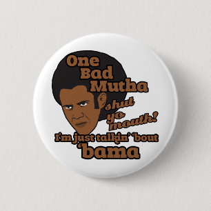 Grappig Barack Obama Ronde Button 5,7 Cm