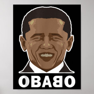 Grappig Barack Obama Shirt Obama Meme Shirt Amerik Poster