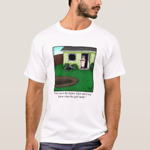 Grappig Barbecue Maand T-shirt