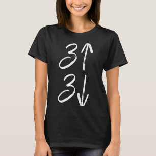 Grappig Baseball Cheer Gift voor moeders Schattige T-shirt