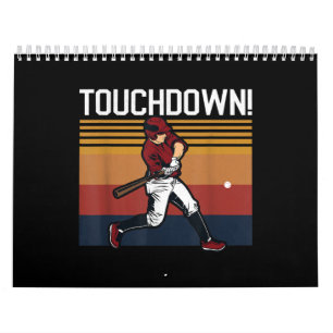 Grappig Baseball Football Touchdown Sports Humor Kalender
