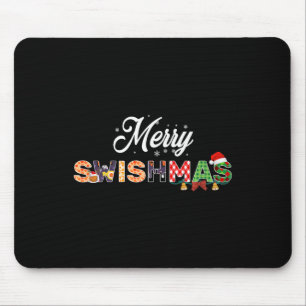 Grappig Basketbal Kerst Quote Vrolijk Swishmas Ma Muismat