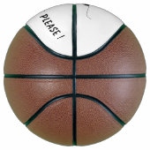 Grappig basketbal met Curiosity Eyes - Smile (Rechts)